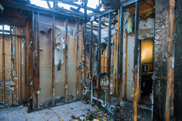Professional Soot Cleanup technician working in Clarkston, WA